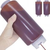 2 Bisnaga Invertida 1l Molho Calda Tempero Foodtruck Fifo Up