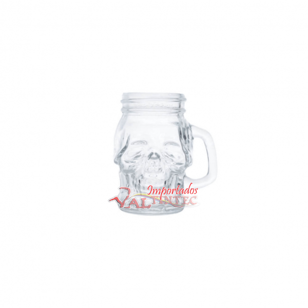 Copo de Shot caveira 110 ml
