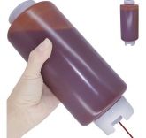 Bisnaga Invertida 1l Molho Calda Tempero Foodtruck Fifo Up