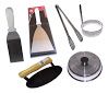 Kit 2 Espátulas P/chapa Pegador Abafador Prensador Modelador