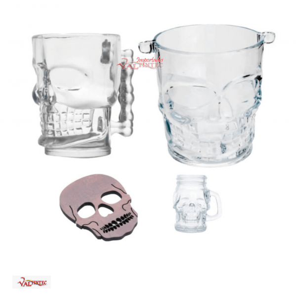 Kit Caveira básico 7 peças