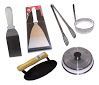 Kit 2 Espátulas P/chapa Pegador Abafador Prensador Modelador