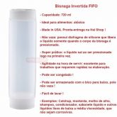 2 Bisnaga Invertida Fifo 720ml Molho Calda Tempero Foodtruck