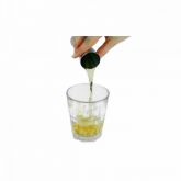 Dosador Duplo Jigger Bebidas Flair Medidor Inox 25x50 Whisky
